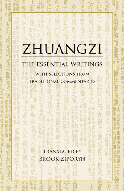 Book cover of: Zhuangzi: The Essential Writings. By: Zhuangzi