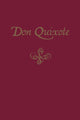 Book cover of: Don Quixote. By: Miguel de Cervantes Saavedra