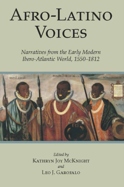 Book cover of: Afro-Latino Voices