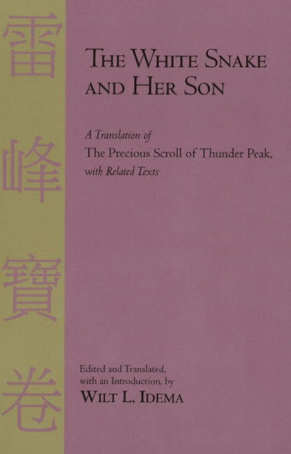 Book cover of: White Snake and Her Son. By: W. L. Idema