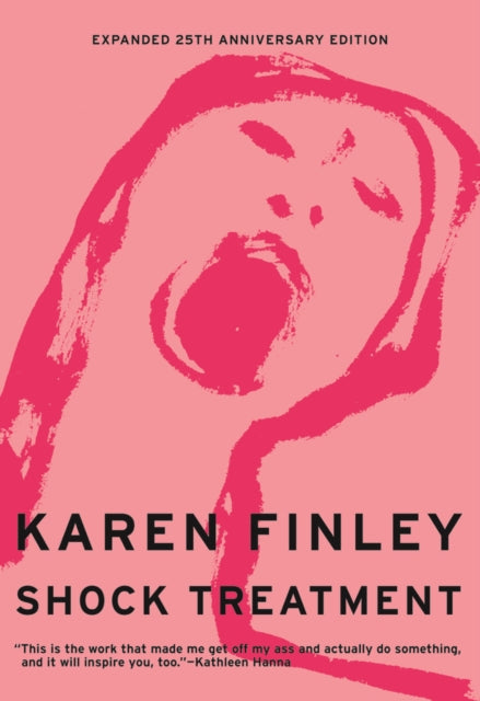 Book cover of: Shock Treatment. By: Karen Finley