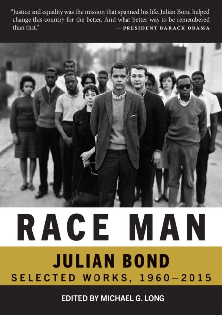 Book cover of: Race Man. By: Julian Bond