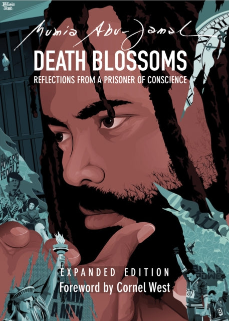 Book cover of: Death Blossoms. By: Mumia Abu-Jamal