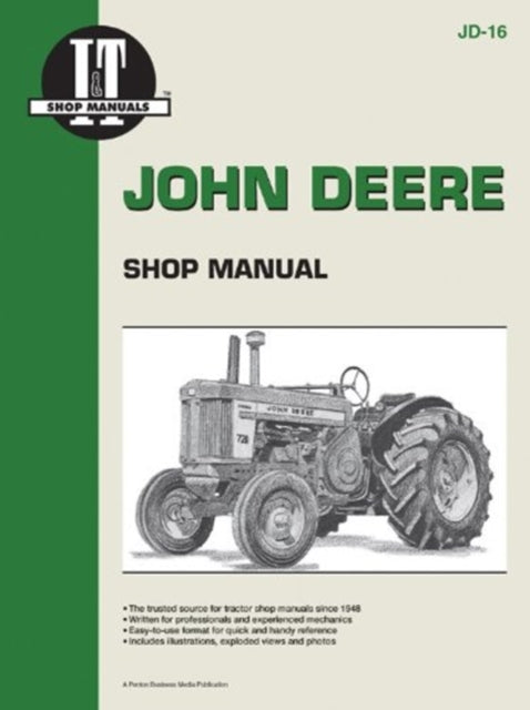 Book cover of: John Deere Model 520-730 Tractor Service Repair Manual