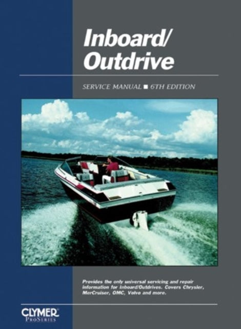 Book cover of: Proseries Inboard Outdrive Service Repair Manual