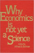 Why Economics is Not Yet a Science