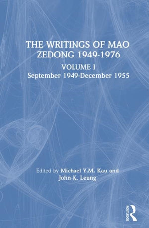 Writings: v. 1: 1949-55