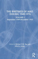 Book cover of: Writings: v. 1: 1949-55. By: Mao Zedong