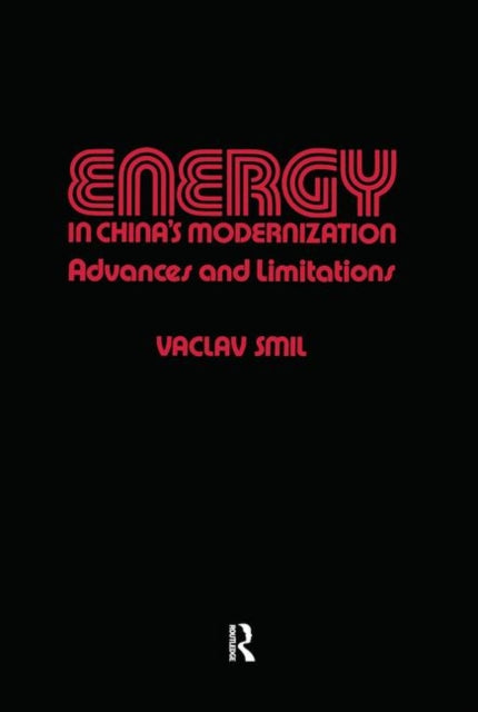 Book cover of: Energy in China's Modernization