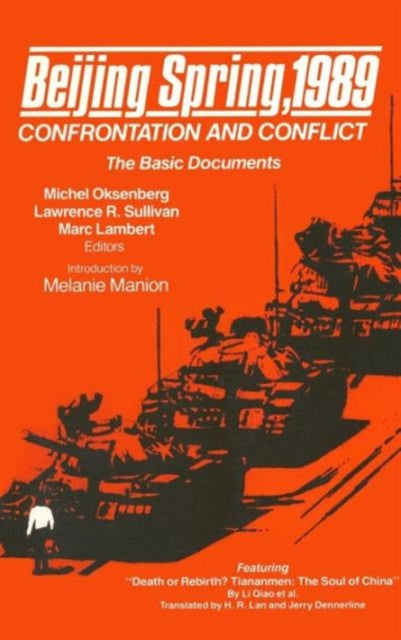 Book cover of: Beijing Spring 1989. By: Michel Oksenberg