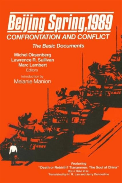 Book cover of: Beijing Spring 1989. By: Michel Oksenberg