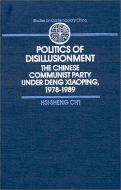 Book cover of: Politics of Disillusionment
