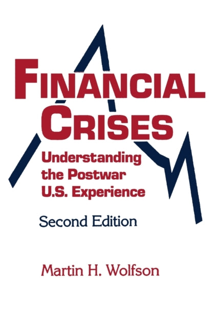 Book cover of: Financial Crises. By: Martin H. Wolfson