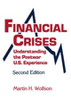 Book cover of: Financial Crises. By: Martin H. Wolfson