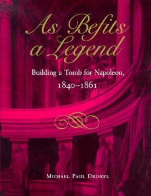 Book cover of: As Befits a Legend