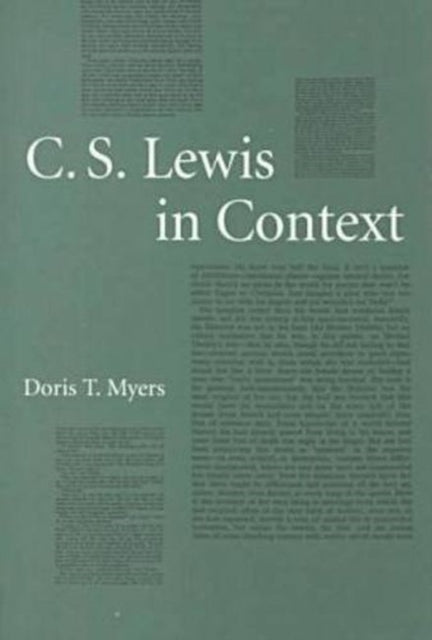 Book cover of: C.S.Lewis in Context. By: Doris T. Myers