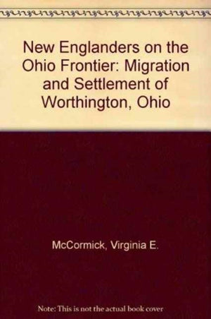 New Englanders on the Ohio Frontier