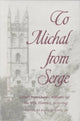 Book cover of: To Michal from Serge