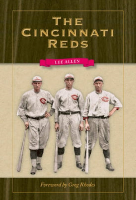 Book cover of: Cincinnati Reds. By: Lee Allen