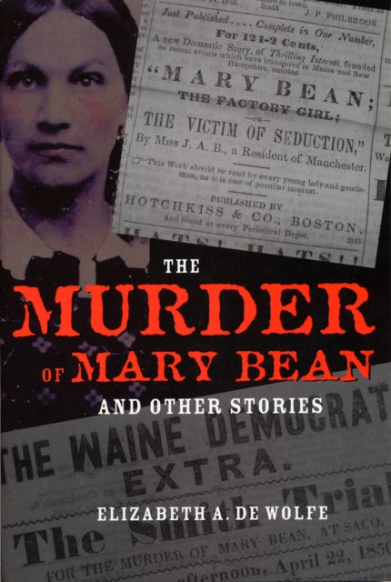 Book cover of: Murder of Mary Bean and Other Stories. By: Elizabeth A. De Wolfe
