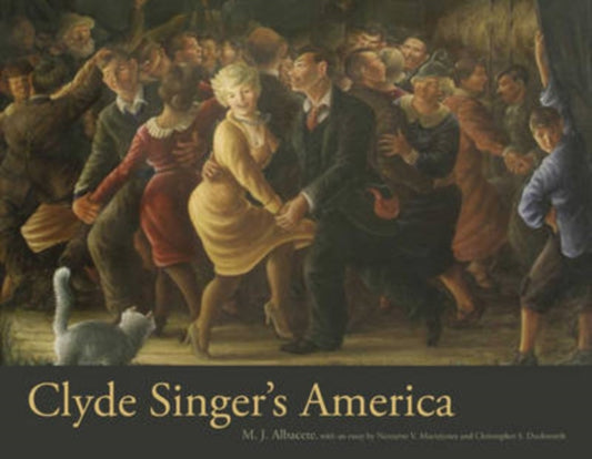 Book cover of: Clyde Singer's America. By: M. J. Albacete