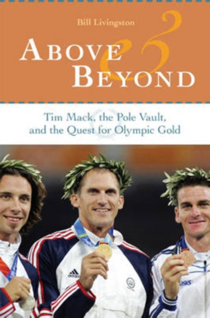 Book cover of: Above and Beyond. By: Bill Livingston