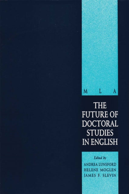 Book cover of: Future of Doctoral Studies in English
