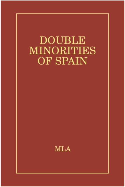 Book cover of: Double Minorities of Spain