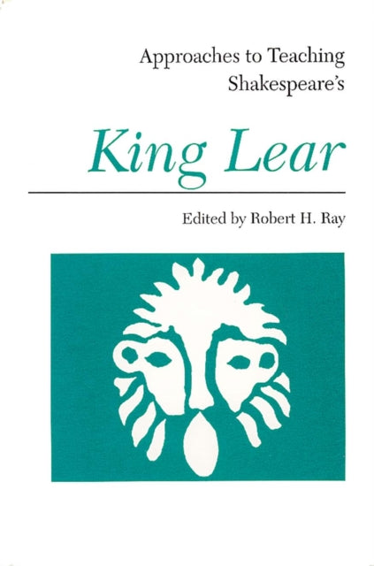 Book cover of: Approaches to Teaching Shakespeare's King Lear