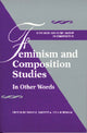 Book cover of: Feminism and Composition Studies