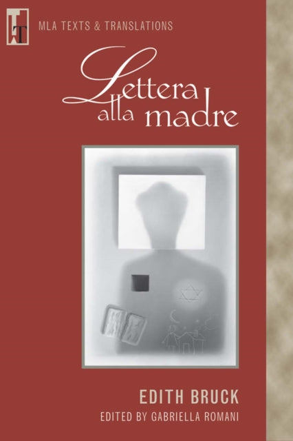 Book cover of: Lettera Alla Madre. By: Gabriella Romani, Edith Bruck