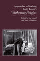 Book cover of: Approaches to Teaching Emily Bronte's Wuthering Heights