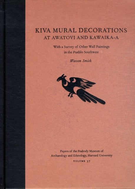 Book cover of: Kiva Mural Decorations at Awatovi and Kawaika-a. By: Watson Smith