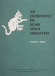 Book cover of: Osteology of Some Maya Mammals