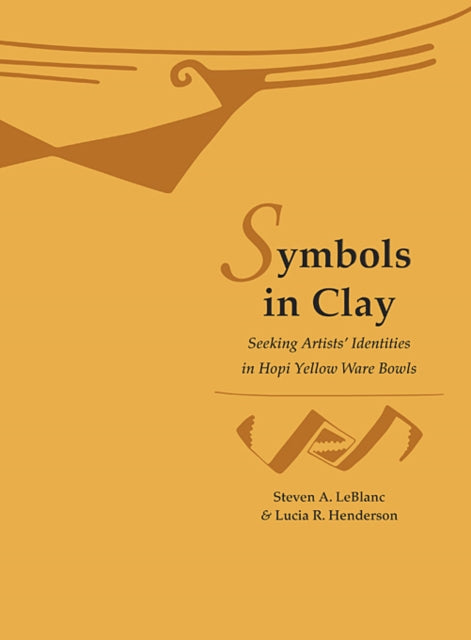 Book cover of: Symbols in Clay. By: Steven A. LeBlanc