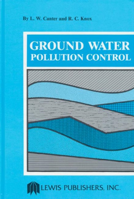 Book cover of: Ground Water Pollution Control