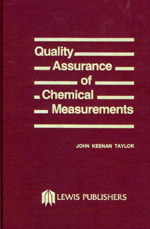 Quality Assurance of Chemical Measurements