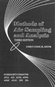 Book cover of: Methods of Air Sampling and Analysis. By: James P. Lodge