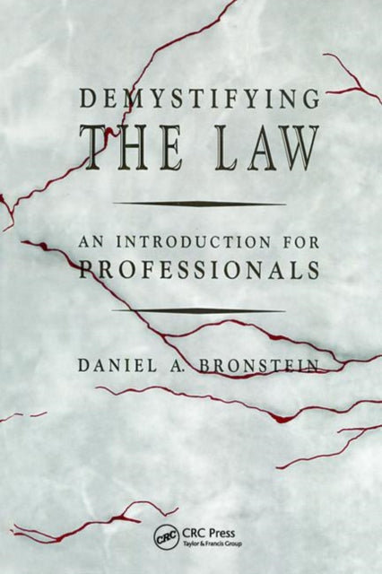 Book cover of: Demystifying the Law