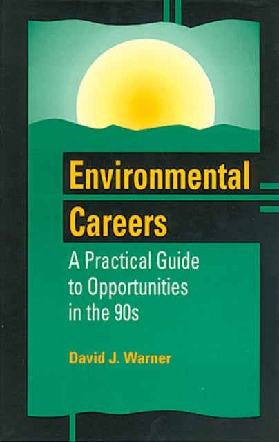 Book cover of: Environmental Careers