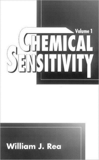 Book cover of: Chemical Sensitivity, Volume I