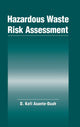 Book cover of: Hazardous Waste Risk Assessment