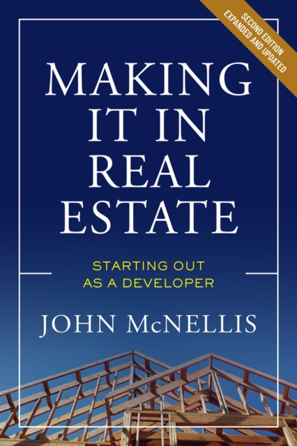 Book cover of: Making it in Real Estate. By: John McNellis