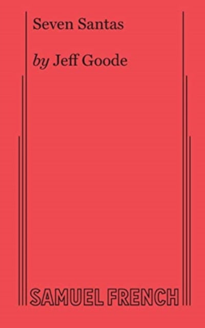 Book cover of: Seven Santas. By: Jeff Goode