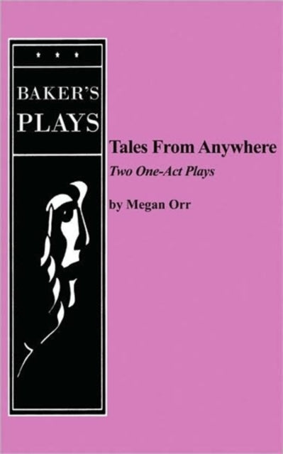 Book cover of: Tales from Anywhere. By: Megan Orr