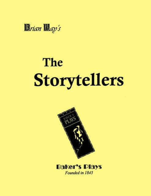 Book cover of: Storytellers. By: Brian Way