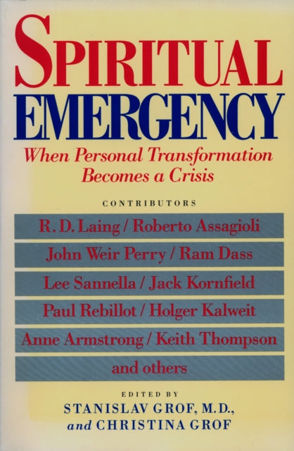 Book cover of: Spiritual Emergency