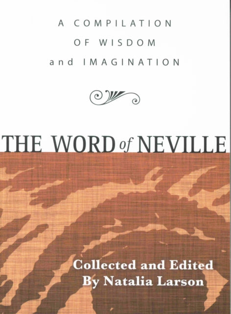Book cover of: Word of Neville. By: Neville Goddard
