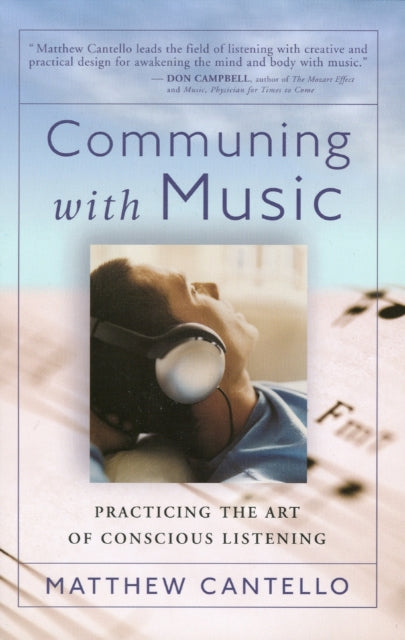 Book cover of: COMMUNING WITH MUSIC