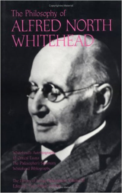 Book cover of: Philosophy of Alfred North Whitehead, Volume 3. By: Alfred North Whitehead